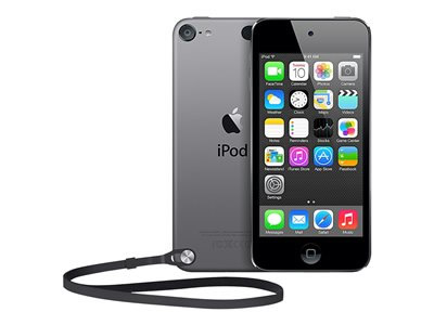 Ipod Touch 64gb Gris Espacial Mkhl2py
